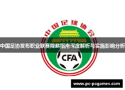 中国足协发布职业联赛降薪指南深度解析与实施影响分析