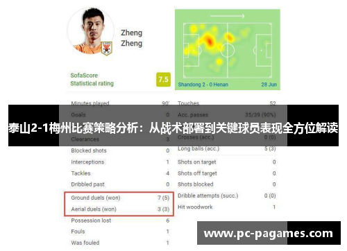 泰山2-1梅州比赛策略分析：从战术部署到关键球员表现全方位解读