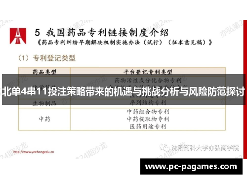 北单4串11投注策略带来的机遇与挑战分析与风险防范探讨