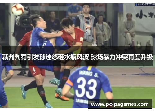 裁判判罚引发球迷怒砸水瓶风波 球场暴力冲突再度升级