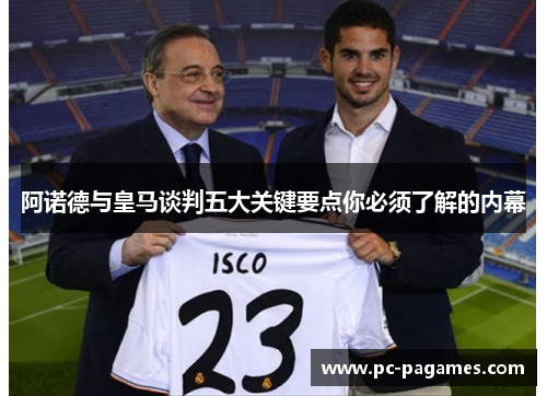 阿诺德与皇马谈判五大关键要点你必须了解的内幕 阿诺德与皇马谈判五大关键要点你必须了解的内幕