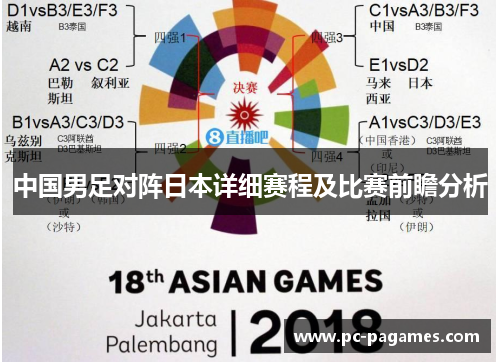 中国男足对阵日本详细赛程及比赛前瞻分析