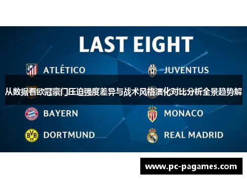 从数据看欧冠豪门压迫强度差异与战术风格演化对比分析全景趋势解