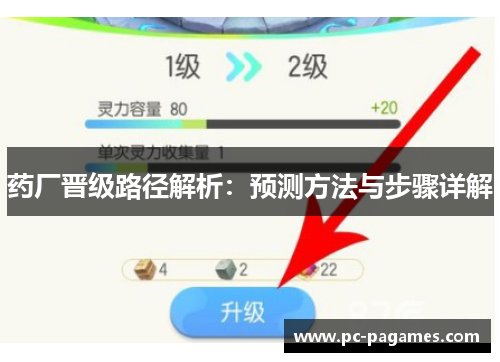 药厂晋级路径解析:预测方法与步骤详解 药厂晋级路径解析:预测方法与步骤详解